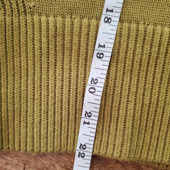 Lululemon 🍋 Cashlu Boxy Crewneck Sweater Auric Gold Size Medium (8) - Picture 11 of 16